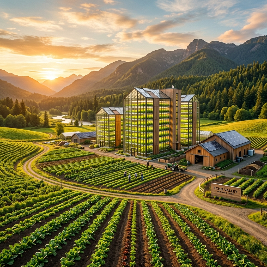 Organic Farming Orchards
